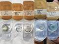 DAHAB Contact Lenses Multi Color Eye Lens Soft Eye Lenses with Solution High Quality (Select Desire Color Before Add to Cart). 