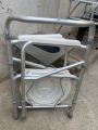 Imported China Aluminum Height Adjustable And Foldable Toilet Commode Chair. 