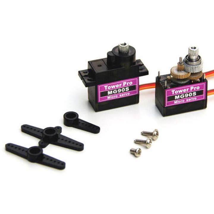 MG90S – Metal Gear Micro Servo Motor