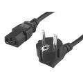 Power Cable for Desktop/ computer/ Printer 1M Cable High Quality CE Power Cable 2 Cord Computer. 