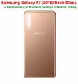 Samsung A7 2018 / A750 Back Glass Battery Cover Rear Door Housing Case For Samsung A7 2018 / A750 Back Glass Battery Cover Replacement. 