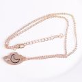 3 Piece Sun Moon Star Pendant Necklace Best Friend Bff Friendship Couple Necklace Jewelry. 