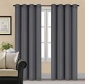 IMPORTED MALAI VELVET CURTAINS ( 2 CURTAIN SET ). 