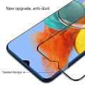 Tokifu For Samsung Galaxy M14  Tempered Glass Diamond Screen Prevent Scratches Protectors Film. 