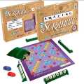 Scrabble Hard Board Game 2 in 1  High Quality  Hard Board. 