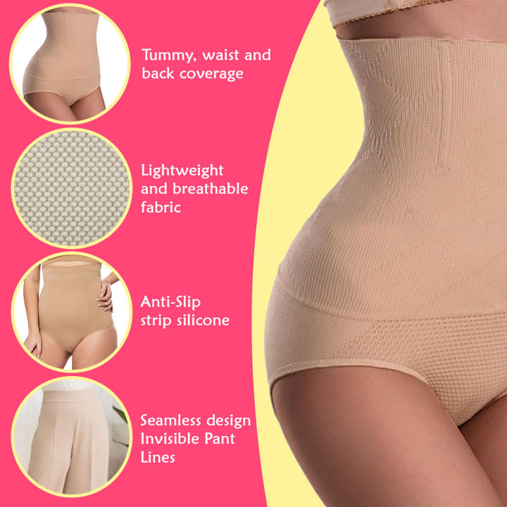 SHOPBOP%20Women%20Body%20Shaper%20Panties%20High%20Waist%20seamless%20tummy%20Belly%20Control%20Waist%20Slimming%20Pants%20Shapewear%20Girdle%20Underwear%20Waist%20Trainer%20-%20Image%202