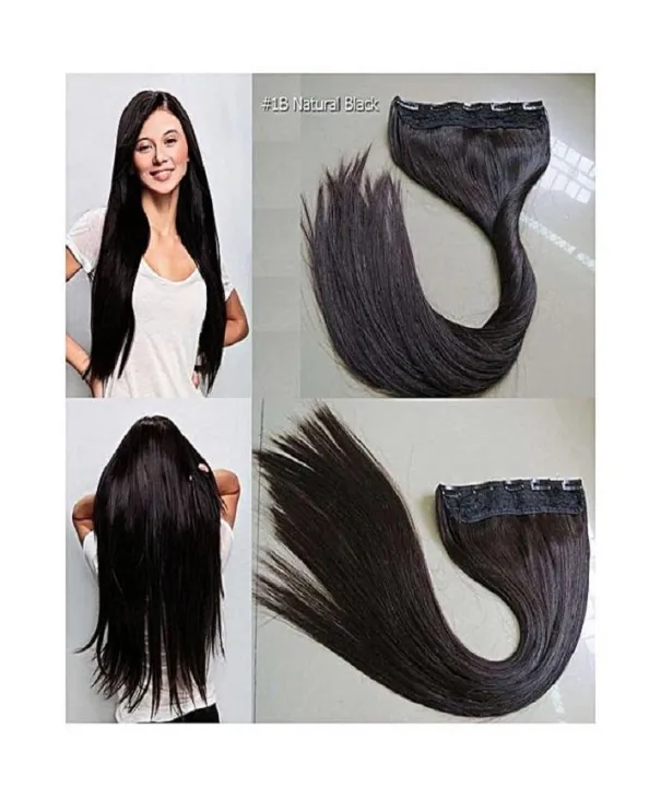 Straight%20Hair%20Extension%20Natural%20Black%2022%20inches%20-%20Image%204