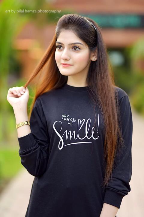You%20Make%20Me%20Smile%20Winter%20Wear%20Black%20Casual%20Cotton%20Ribbed%20Tshirt%20Top%20Quality%20For%20Women%20-%20Image%202