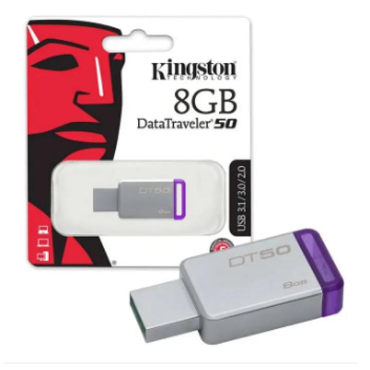 Kingston 8GB USB 3.0 Data Traveler 50