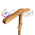 Wooden Coat Stand - Coat / Hat / Dress / Clothes Rack Hanger - Coat Racks. 