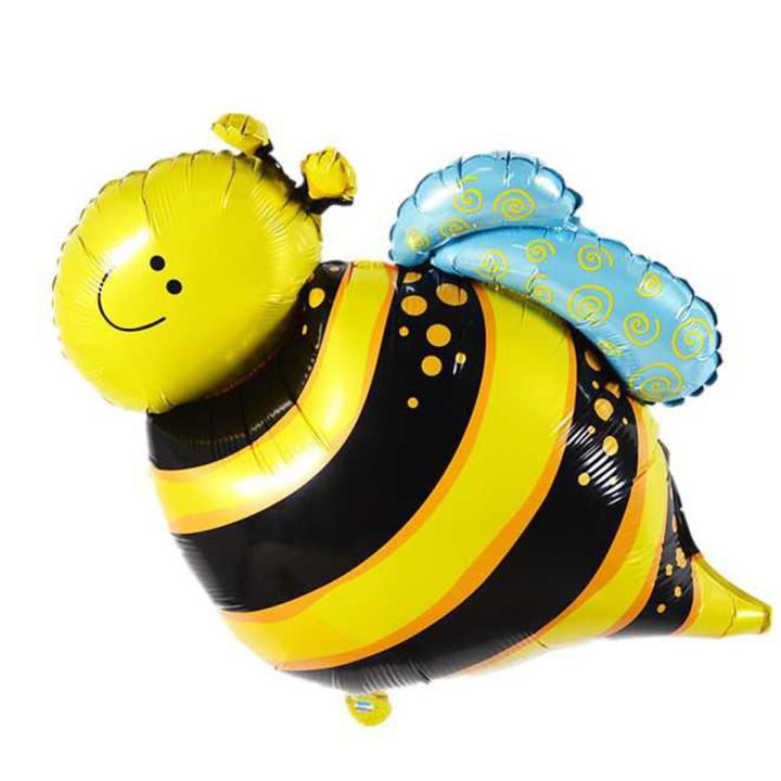 HONEYBEE FOIL BALLOON - HONEY BEE FOIL BALLOON - HONEYBEE THEME FOIL BALLOONS