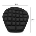 Motorcycle Seat Cushion 3D Comfort Gel Based Universal Air Motorbike Pillow Pad Cover NF Store.pk. 