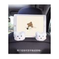 LUCKY CC Car seat back hook cartoon invisible car multifunctional and practical rear seat rear small hook car interior supplies. 