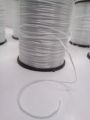 Pack of 1, White Stretchy Elastic Cord Thread for Jewelry Making Beading Bracelet (40 Yards ). 