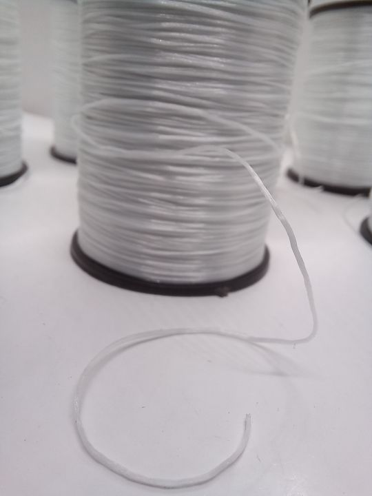 White%20Stretchy%20Elastic%20Cord/Thread%20for%20Jewelry%20Making%20&%20Art%20&%20Craft.%20-%20Image%202
