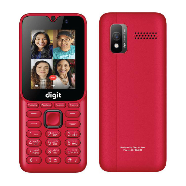 JAZZ DIGIT 4G E2 PRO HOTSPOT WIFI DUAL SIM MEMORY CARD AND VIDEO CALLING FEATURE WITH ONE YEAR BRAND WARRANTY