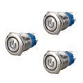 Interruttore A Pulsante 220V. 