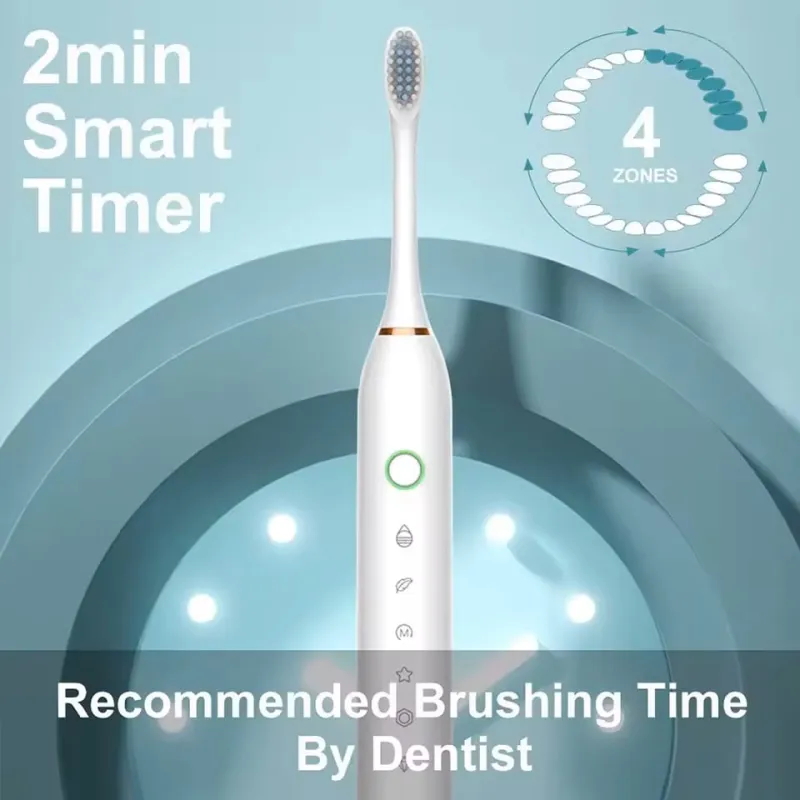 6-Mode Electric Toothbrush