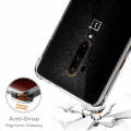 Oneplus 7T Pro transparent soft silicon back cover. 