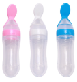 Feeding Spoon Baby Necessities feeder bottle Silicone Baby Spoon Feeding Rice Cereal Bottle Baby Feeding Spoons. 