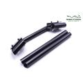3 Pieces Handle Bar New Look Heavy Duty for Motorcycle Bike Motorbike cafe racer handle style Universal Fitting. 