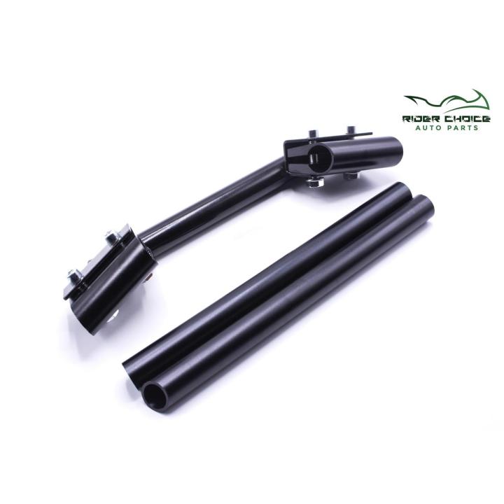 3 Pieces Handle Bar New Look Heavy Duty for Motorcycle Bike Motorbike cafe racer handle style Universal Fitting