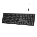 A4Tech Fstyler FBX55C Bluetooth & 2.4G Wireless Keyboard - Quiet Typing - Dual Mode Wireless - Scissor Switch - USB Type-C Adaptor. 