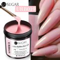 UR SUGAR 150g Glitter Rubber Base Gel Polish Silver Gold Foils Sequins Semi Permanent Soak Off UV LED Nail Art Varnish Manicure. 