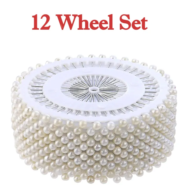 40%20Pcs%20White%20Pearl%20Head%20Pins%20with%20Wheel%20%E2%80%93%20Sewing%20Pins,%20Dressmaking%20Pins,%20DIY%20Crafts,%20%20Scarf%20Pins,%20Wedding%20&%20Corsage%20Decoration%20-%20Image%202