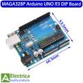 Arduino Uno SMP/ DIP CNC Shield V3 Engraving Machine 3D Printe A4988 Driver Expansion Board For Arduino & UNO USB Cable by Electrica. 