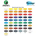 Marie's 75ml Acrylic Colors Paint Tubes. 