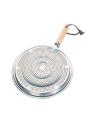 Simmer Ring Heat Diffuser - Silver. 