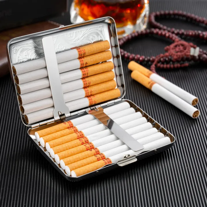 Metal%20Cigarette%20Case%20Men's%20Silver%20Cigarette%20Box%20Men%20Women%20Cigarette%20Case%2016%20Cigarette%20Case%20Stainless%20Steel%20Small%20Cigarette%20Case%20for%20Men%20Women%20Cigarette%20Box%20Metal%20Cigarette%20Case%20Silver%20%20Premium%20Quality%20Silver%20-%20Image%207