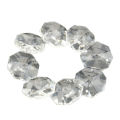 100cm Faux Crystal Octagonal Beads Pendant DIY Curtain Lamp Chandelier Decor. 