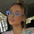 Original  Round Transparent Glasses for Men/Women Clear Lens Glasses Frame Optical with box. 