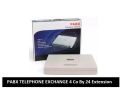 PABX TELEPHONE EXCHANGE 4 Plus 24 Extension PABX TELEPHONE INTERCOM. 