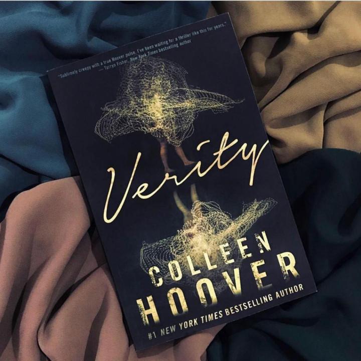 Verity Book Novel by Colleen Hoover Best English Novel