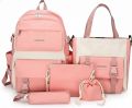 High Quality Bags For Girls5 Piece Set Bags For Girls School Bags For LadiesBags For Girls CollegeBags For Girls UniversityCute Bags For GirlsStylish Bag For GirlsTravelling Bags For Ladies with Bunny. 
