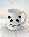 Numan name panda mug. 