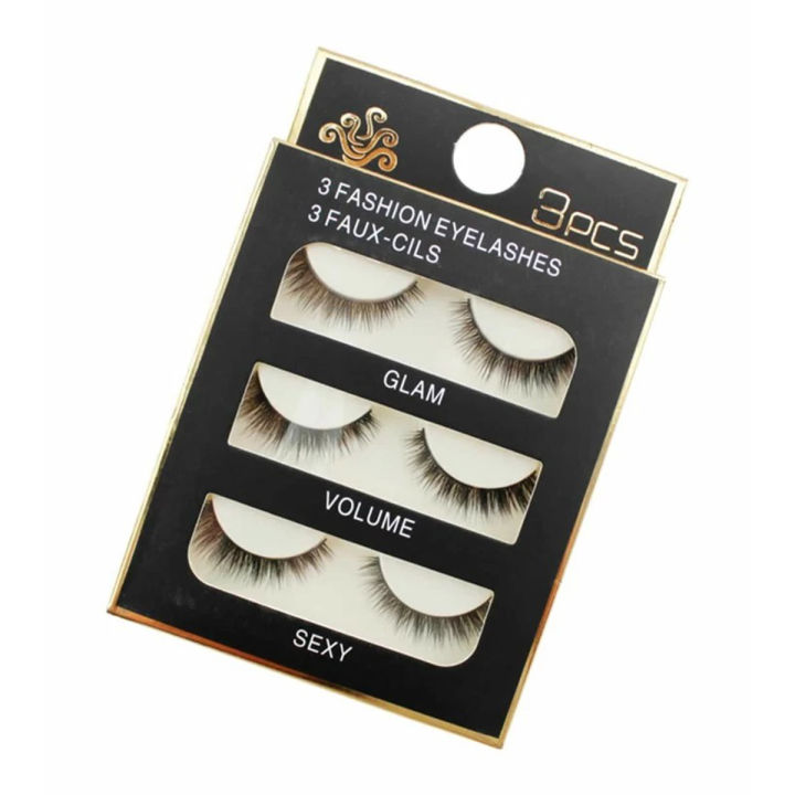 Eyelashes%203D%20Multi-layer%20Natural%20Pair%20Eyelash%20Set%20-%20Image%202