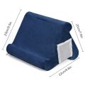 Tablet Pillow Holder Stand Foam Lapdesk Support Bed Tablet Laptop Cooling Pad Tablet Stand Holder Lap Rest Cushion For Ipad. 