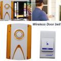 Wireless Remote Control Door Office Bell - Easy-to-Install, Battery-Powered Bell with Remote for Home, Office, and Commercial Use. 