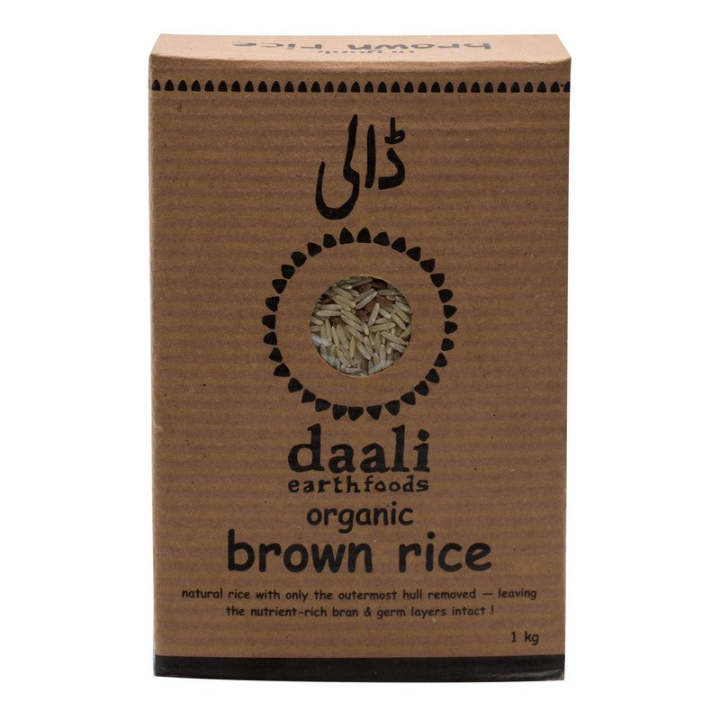 DAALI ORGANIC BROWN RICE 1 KG | Daraz.pk