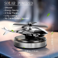 Solar Helicopter Aero Plane Aircraft Airplane Car Dashboard Perfume Diffuser Car Air Freshener Creative Decoration Aromatherapy In Car With Perfume Refill.. 