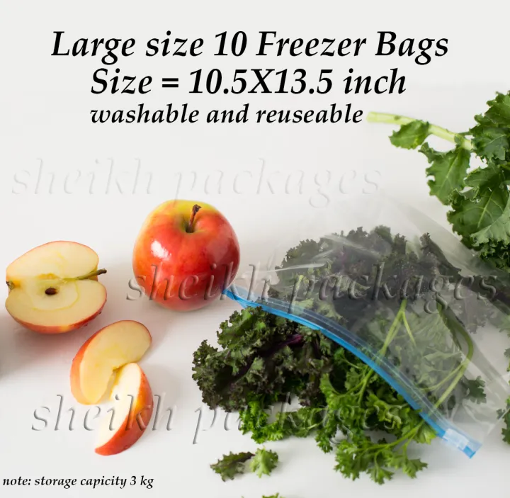 Pack%20of%2020%20small%20size%20Freezer%20bags%20,%20Plastic%20zip%20bags%20,%20Zip%20lock%20bags%20-%20Image%202