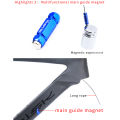 MeterMall Bicycle Internal Cable Routing Tool With Magnet Inner Cable Guide For Bike Frame Shift Hydraulic Wire. 