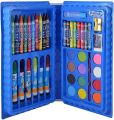 Multicolor Big Coloring kit - Color Box Set for kids , girls and boys : Art Box -  all in one art box for children -  artist set - color set for Girls & Boys – pencil colors - painting Craft Supplies & Perfect Gift for Kids – 42 pcs – 68 pcs – 86 pcs. 