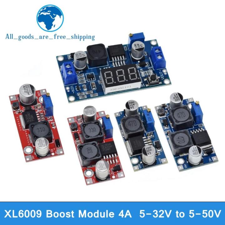 Boost Buck DC-DC Adjustable Step Up Down Converter XL6009 Supply Module 20W 5-32V to 1.2-35V