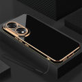 For Honor X7b Case Luxury Square Plating CLK-LX1, CLK-LX2, CLK-LX3 Phone Case ShockProof Silicone Back Cover Fundas. 