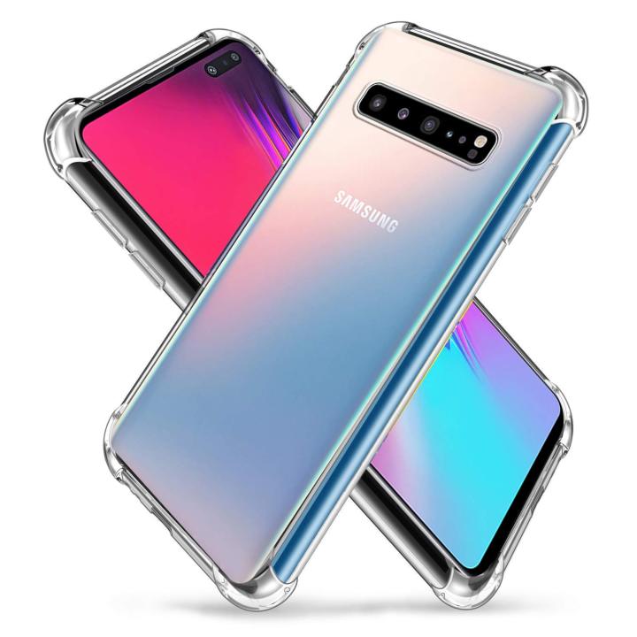 Samsung Galaxy S10 5G Transparent Bumper Back Cover